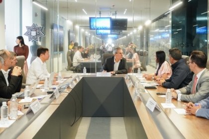 Pepe Chedraui impulsa alianzas tecnológicas para el desarrollo de la capital