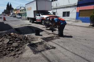 Con 30 cuadrillas, El Bachero del Ayuntamiento de Puebla avanza en la fase de reacción