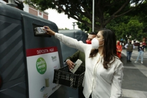 Gobierno de la ciudad amplía 110% el programa puntos verdes para separación de residuos