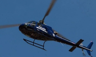 Cae helicóptero; muere titular de SSP de Michoacán y 3 personas más