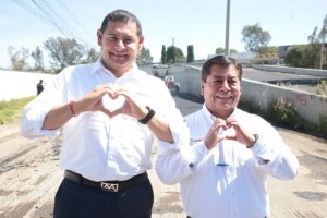 Avanza la reconstrucción de vialidades en Puebla y zona metropolitana