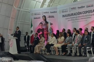 La casa que albergó a varios gobernantes de Puebla, ahora será la casa para niñas, niños y adolescentes con problemas de salud mental: Armenta