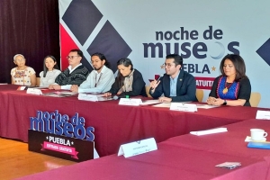 Ayuntamiento de Puebla y Gobierno del Estado anuncian noche de museos edición fiestas patrias 