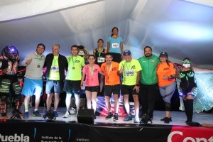 Reúne miles de participantes la carrera por la juventud organizada por el ayuntamiento de Puebla