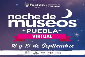 Con éxito, Turismo Municipal realiza la Noche de Museos Virtual septiembre 2021