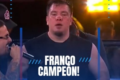 Franco Escamilla, ¿por qué entró con esa canción? y el significado de &quot;cajeta&quot; en su short
