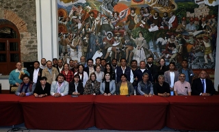 Ayuntamiento de Puebla integra red de trabajo con líderes de colonias del Municipio