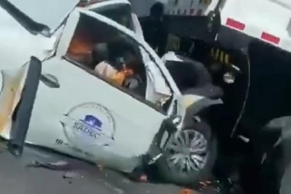 Accidente en autopista Puebla–Orizaba afecta carril de alta en zona de Tecamachalco