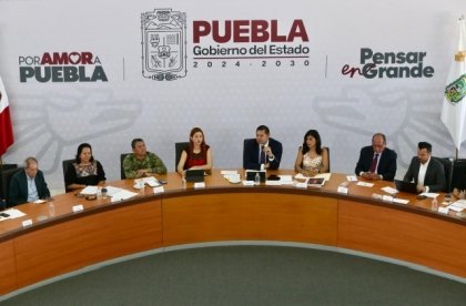 &quot;Mega obras, no mega saqueos; mega obras, no mega deudas&quot;: Armenta