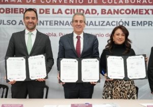 Promueve Pepe Chedraui la internacionalización de empresas locales con la firma de convenios estratégicos