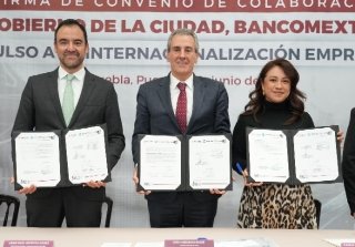Promueve Pepe Chedraui la internacionalización de empresas locales con la firma de convenios estratégicos