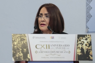 La lucha de los hermanos Serdán cimentó la transformación nacional: Margarita Gayosso