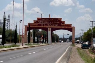 Atacan la Comandancia de la Policía Municipal de Ojocaliente, Zacatecas con explosivos caseros