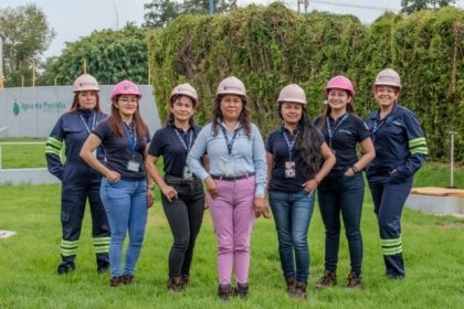 Cascos Rosas”, el programa de Agua de Puebla que impulsa y reconoce la labor de la mujer en el sector hídrico
