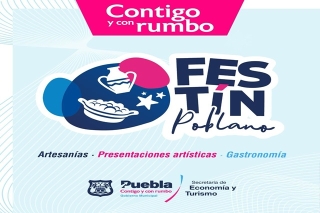 Ayuntamiento de Puebla anuncia el primer festín poblano de 2024  