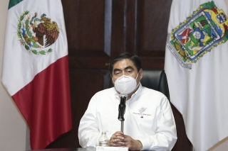 No se detendrá el plan de reactivación económica en el estado, pese al número de contagios: Barbosa Huerta