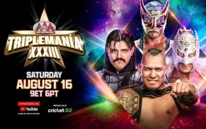 WWE Vs. AAA: La increíble cartelera de TripleMania 33