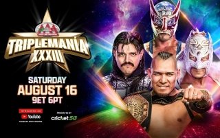 WWE Vs. AAA: La increíble cartelera de TripleMania 33