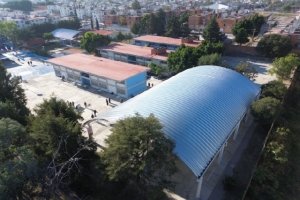 Entrega Pepe Chedraui infraestructura educativa al sur de la capital