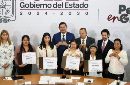 Poblanos repatriados impulsan proyectos con “Migrante Emprende” y transforman sus comunidades
