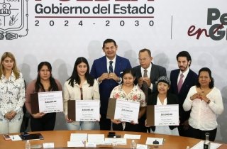 Poblanos repatriados impulsan proyectos con “Migrante Emprende” y transforman sus comunidades