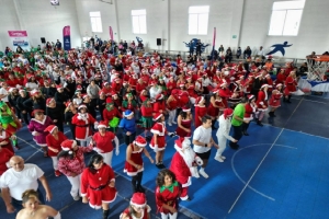 Ayuntamiento de Puebla celebra festival de activación física musicalizada con más de 650 asistentes