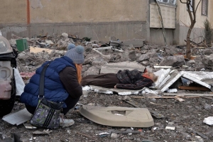 Guerra en Ucrania ha dejado mil 790 muertos: ONU