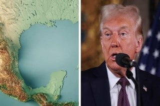 ¿Es una broma? Trump quiere cambiar el nombre del Golfo de México por “Golfo de América”