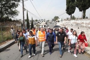 Fortalece Pepe Chedraui mantenimiento de espacios públicos en San Sebastián de Aparicio