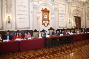 Cuenta pública 2022 del Ayuntamiento de Puebla, aprobada por cabildo