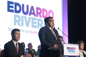 Mi gobierno no presiona ni amenaza a los alcaldes: Barbosa Huerta