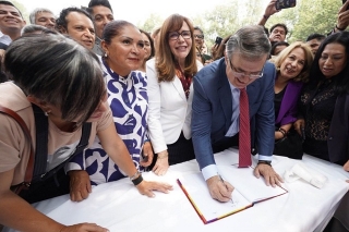 Marcelo Ebrard anuncia creación de asociación civil “El Camino de México”