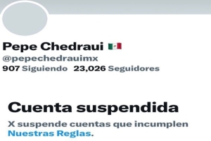 Ataque &quot;Zero-Day&quot;, el presunto responsable de bloquear cuenta de Pepe Chedraui 