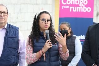 Más calles de &#039;Construyendo contigo&#039; en Totimehuacan