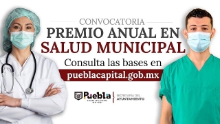 Invita Ayuntamiento de Puebla a participar en premios municipales para trayectorias destacables