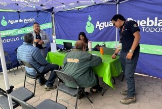 Con Ahorros del 50%, Agua de Puebla Regulariza tu adeudo, “Debas lo que debas”