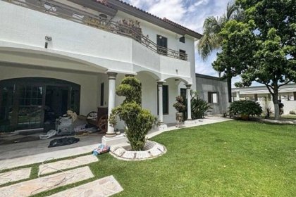 Aseguran armas, droga y equipo táctico durante un operativo en dos inmuebles de Teocaltiche, Jalisco