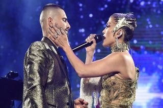 Anuncian Jennifer López y Maluma concierto interactivo en Snapchat