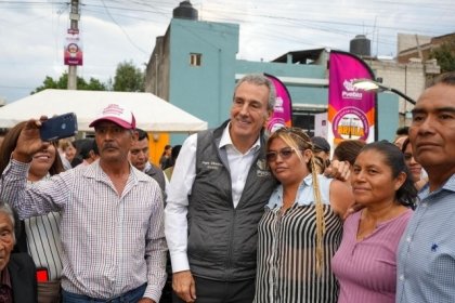 Con Puebla Brilla, Pepe Chedraui ha beneficiado a más de 350 mil habitantes
