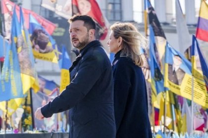 3 años de guerra en Ucrania: Zelenski y aliados piden “paz real y duradera” en Kiev