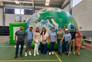 En Teziutlán, gobierno estatal promueve cuidado del medio ambiente y agua 