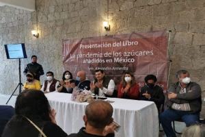 La pandemia de los azúcares en Nahuátl para las comunidades indígenas, compromiso de Alejandro Armenta