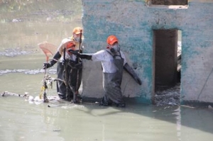 Ayuntamiento de Puebla arranca limpieza preventiva en puntos de riesgo susceptibles de inundación
