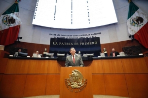 Senado de la República concede licencia a Alejandro Armenta 