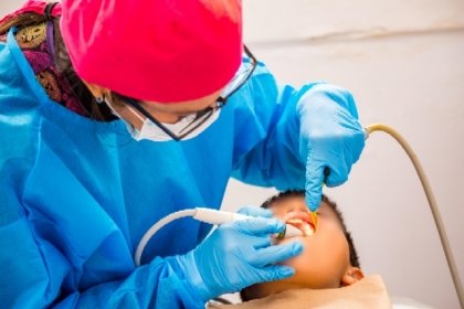 Ofrece SMDIF servicios dentales para niñas y niños de la capital Imparable
