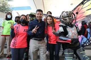 5 mil corredores se esperan en la primera carrera de la juventud que organiza el ayuntamiento de puebla y el Tec de monterrey