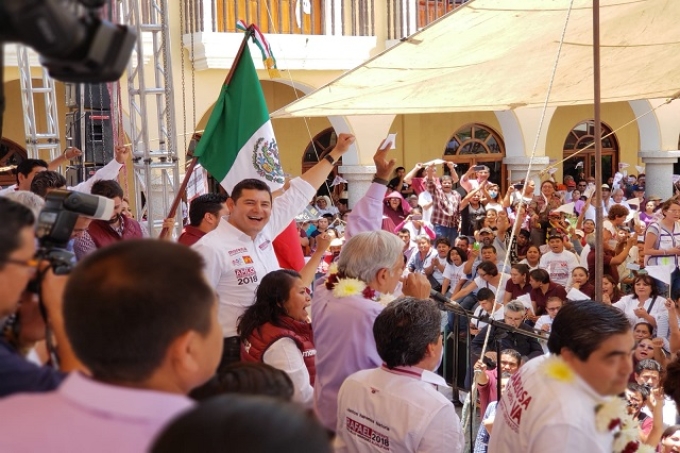 Con López Obrador se consolida el nacionalismo y la justicia social: Senador Armenta