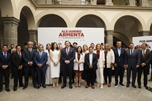 Con unidad y lealtad a Puebla se construye un gobierno transparente: Alejandro Armenta