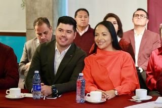 Por encima de intereses partidistas o personales, está Puebla, coinciden Natale y Liz Sánchez 