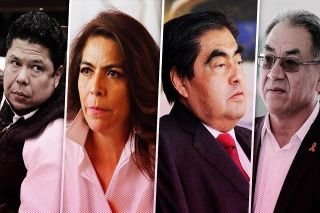 Acusa PRD actos anticipados de campaña de secretarios barbosistas; piden a TEPJF sancionarlos